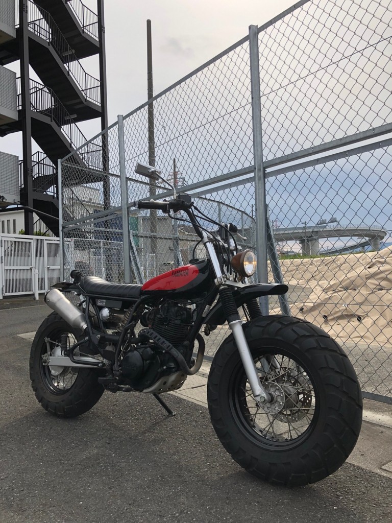 Yamaha TW125 Scrambler
