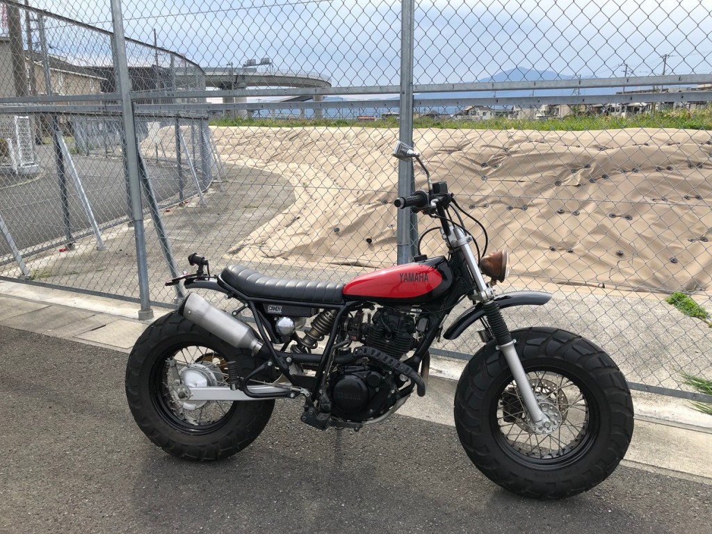Yamaha TW125 Scrambler