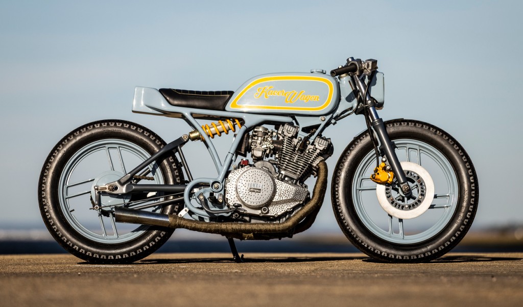 Yamaha XS400 Custom