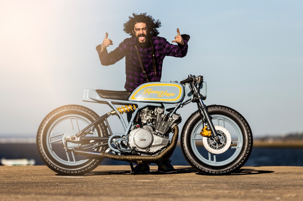Yamaha XS400 Custom