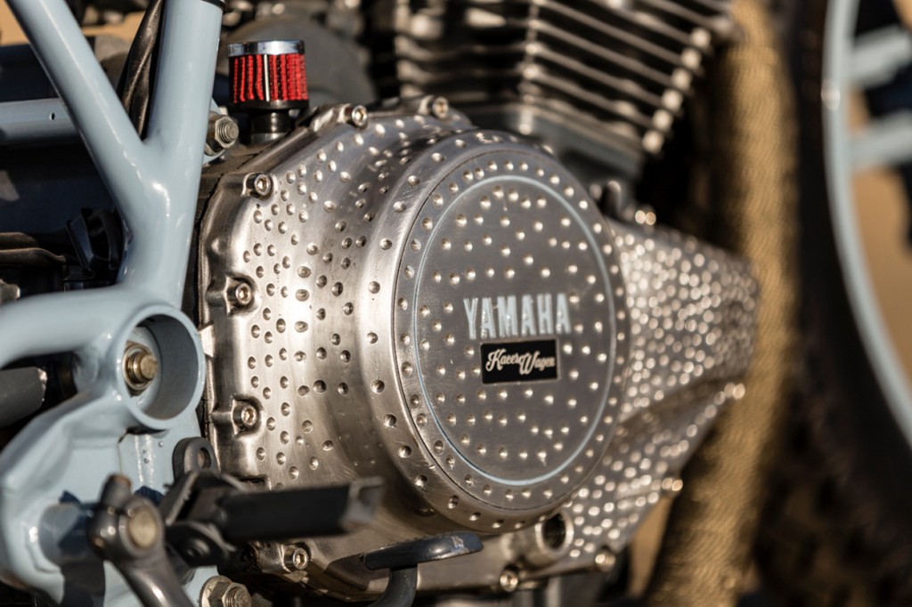 Yamaha XS400 Custom