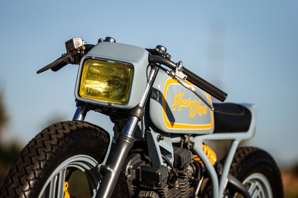 Yamaha XS400 Custom