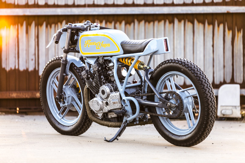 Yamaha XS400 Custom