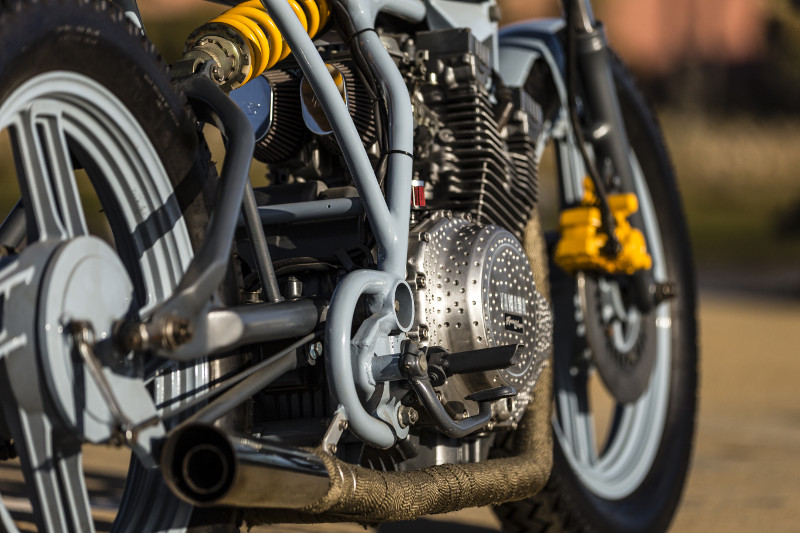 Yamaha XS400 Custom