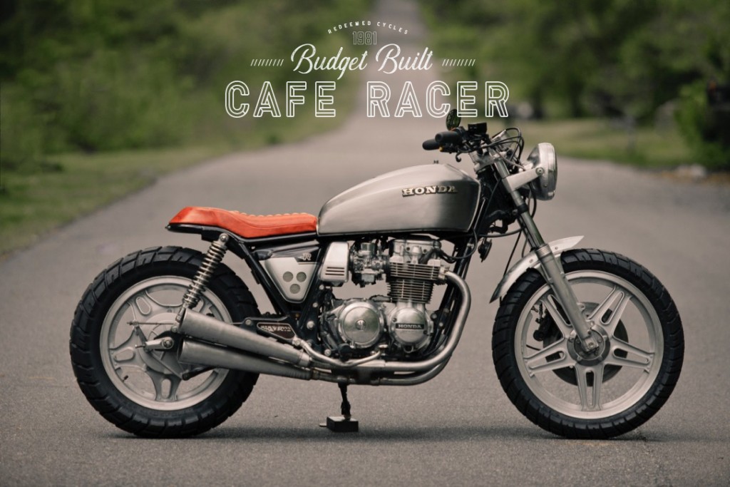 Honda CB650 Brat Cafe Racer