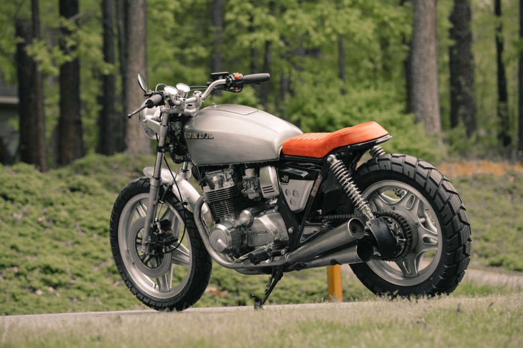 Honda CB650 Brat Cafe Racer