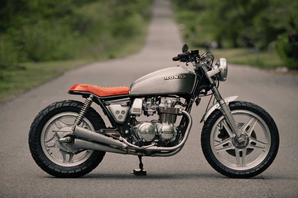 Honda CB650 Brat Cafe Racer