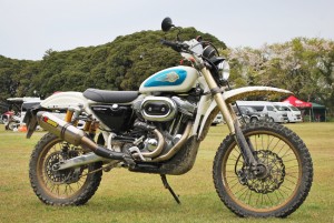 883 Sportster Scrambler