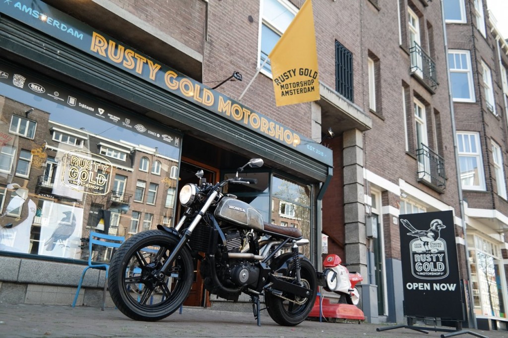 Honda CBF500 Custom