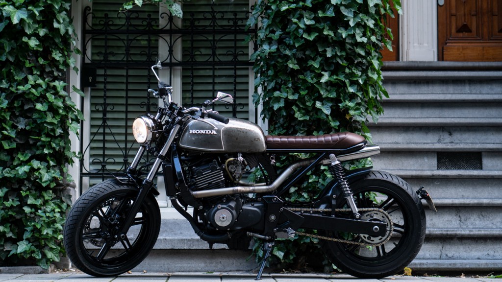 Honda CBF500 Custom