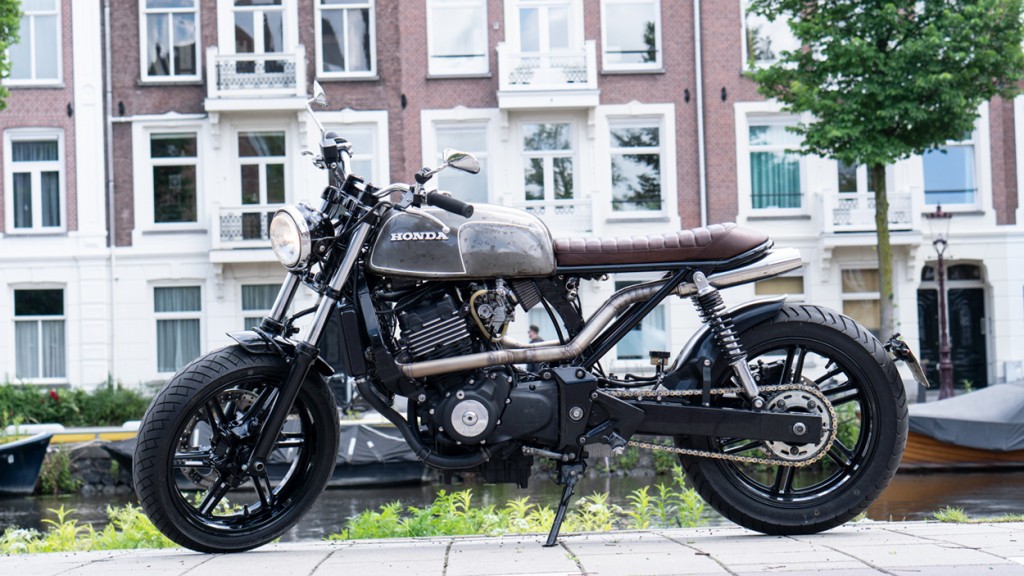 Honda CBF500 Custom