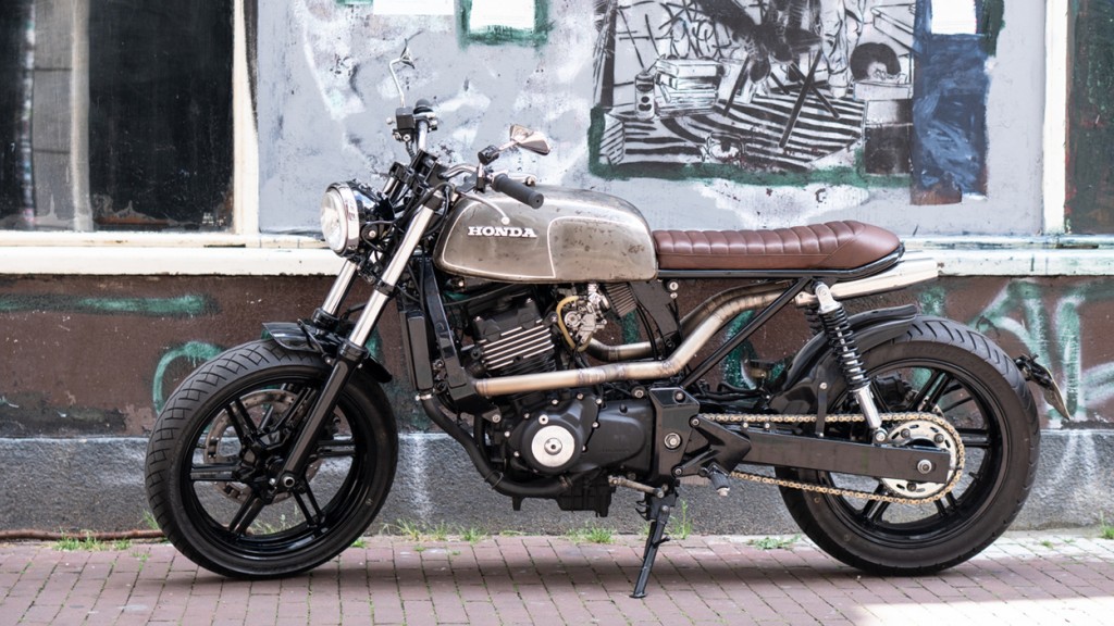 Honda CBF500 Custom