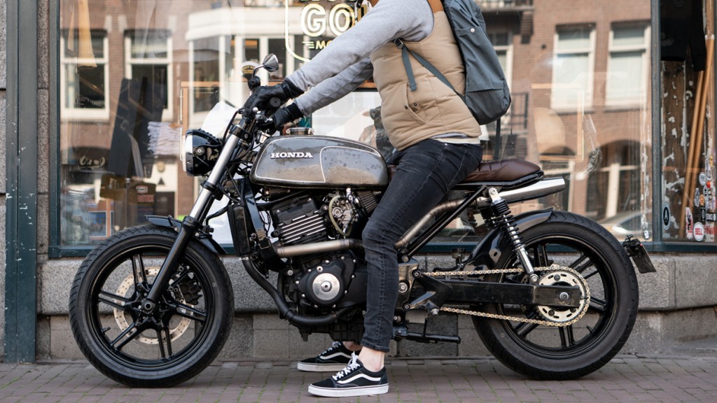Honda CBF500 Custom