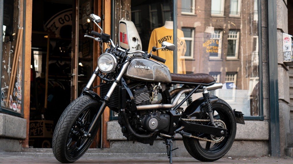 Honda CBF500 Custom