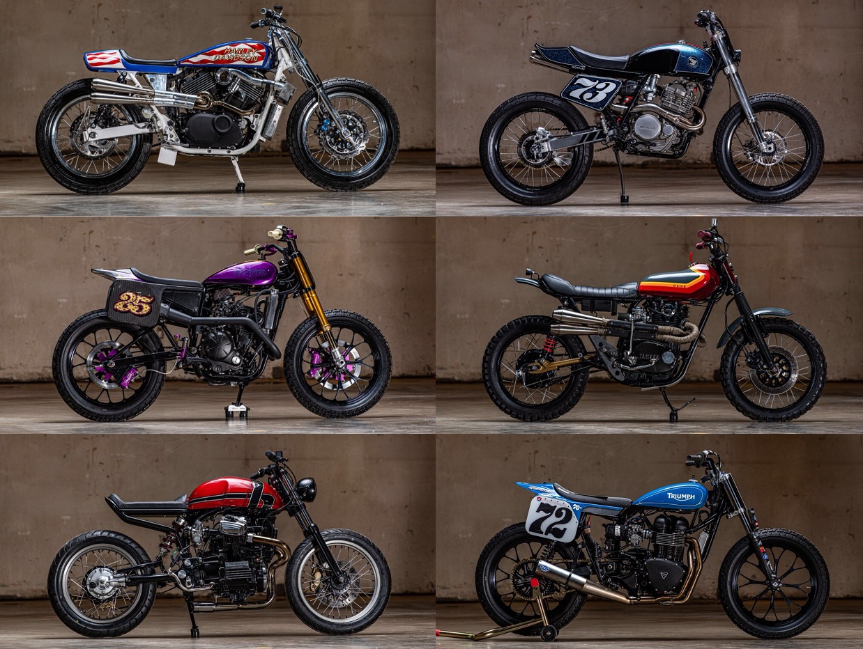 Handbuilt Show 2019 Scramblers Trackers BikeBound