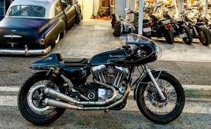 Sportster Cafe Racer