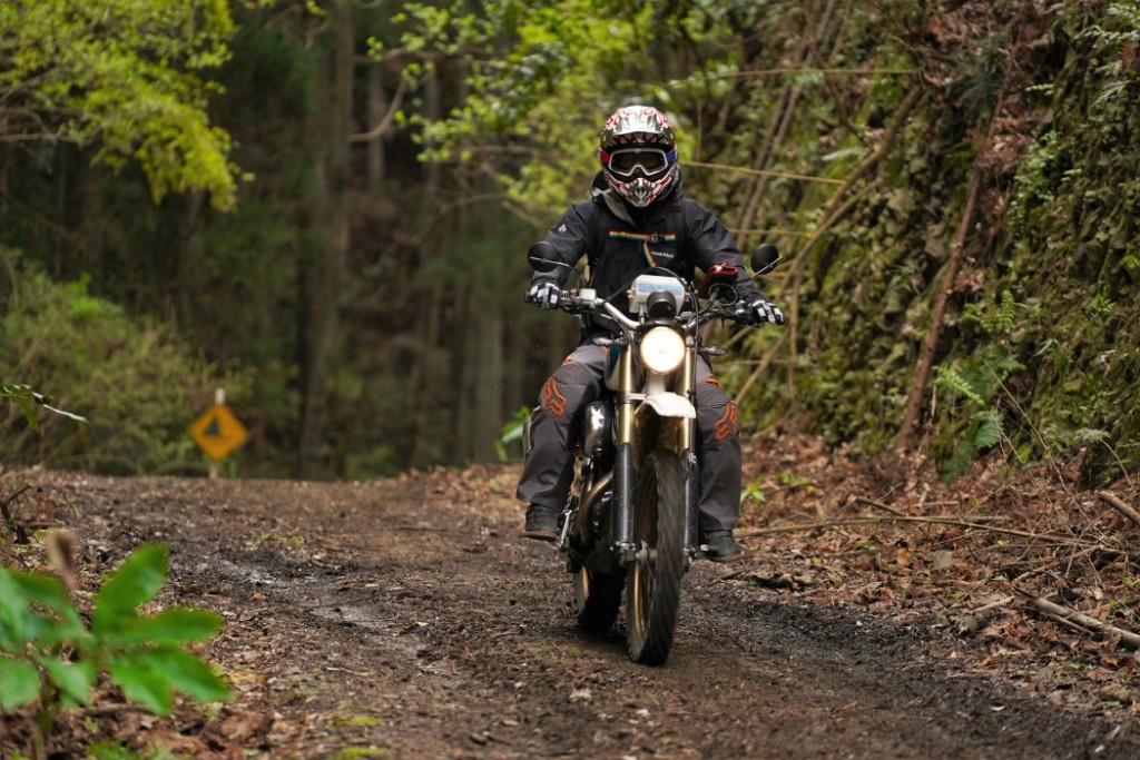 883 Sportster Scrambler