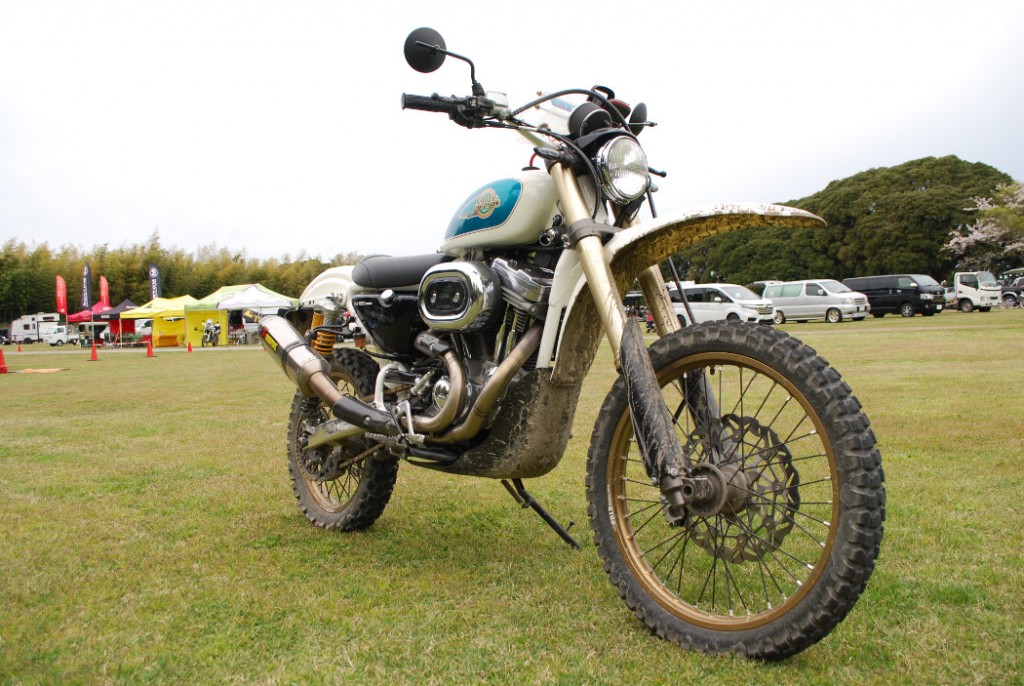883 Sportster Scrambler