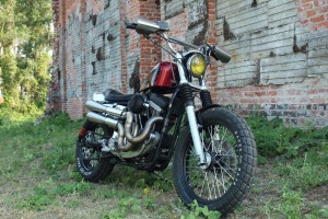Harley Sportster Scrambler