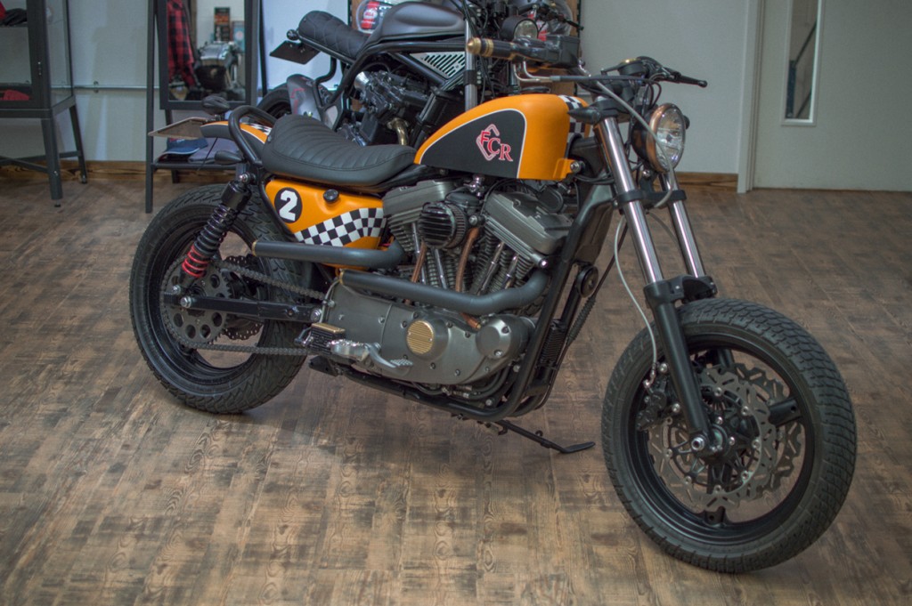 XL1200 Sportster Street Tracker