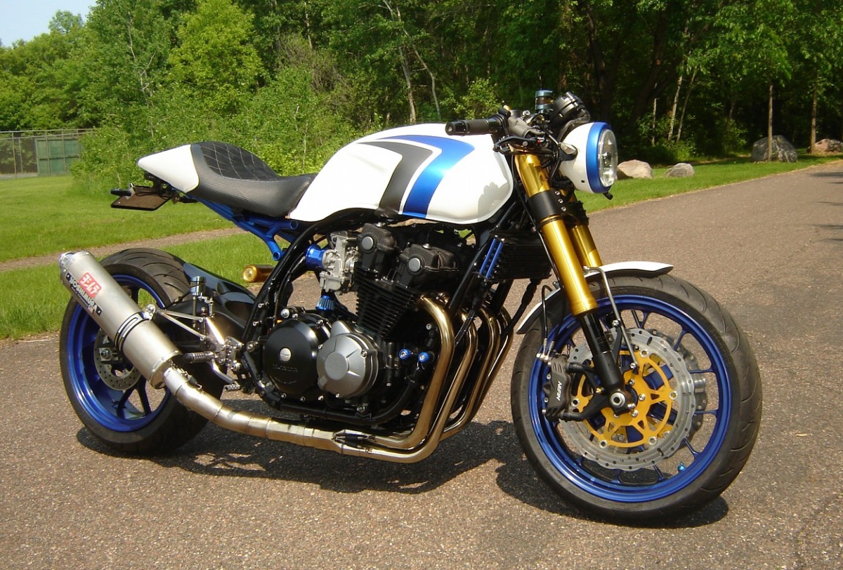 Cb900f Graphics “Tokyo Nights” Honda CB900F by James Berreau – BikeBound