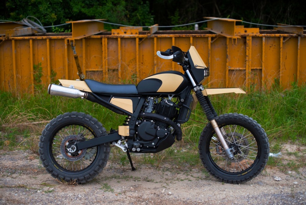 Suzuki DR650 Scrambler