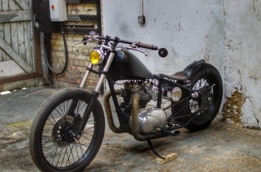 Triumph Tiger T100 Bobber