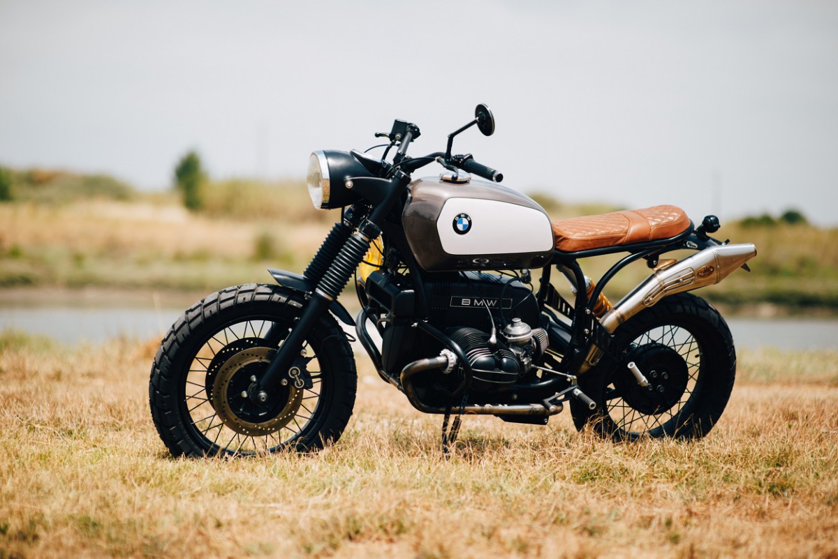 Modern Classic: BMW R100R by Unik Edition – BikeBound