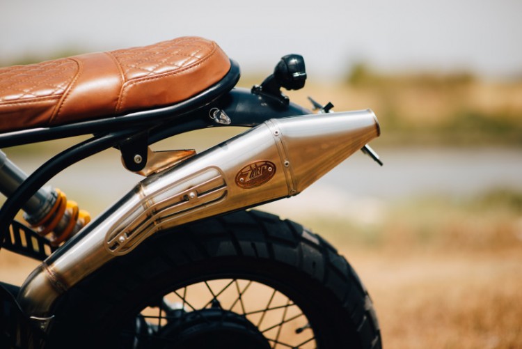 Bmw R100r Rear Frame Modern Classic: BMW R100R by Unik Edition – BikeBound