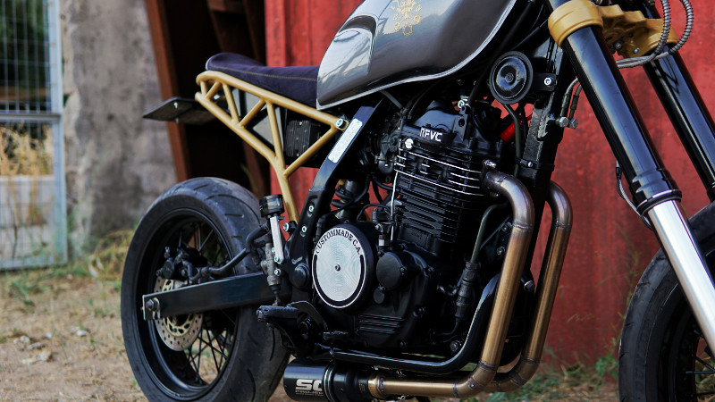 Honda NX650 Supermoto