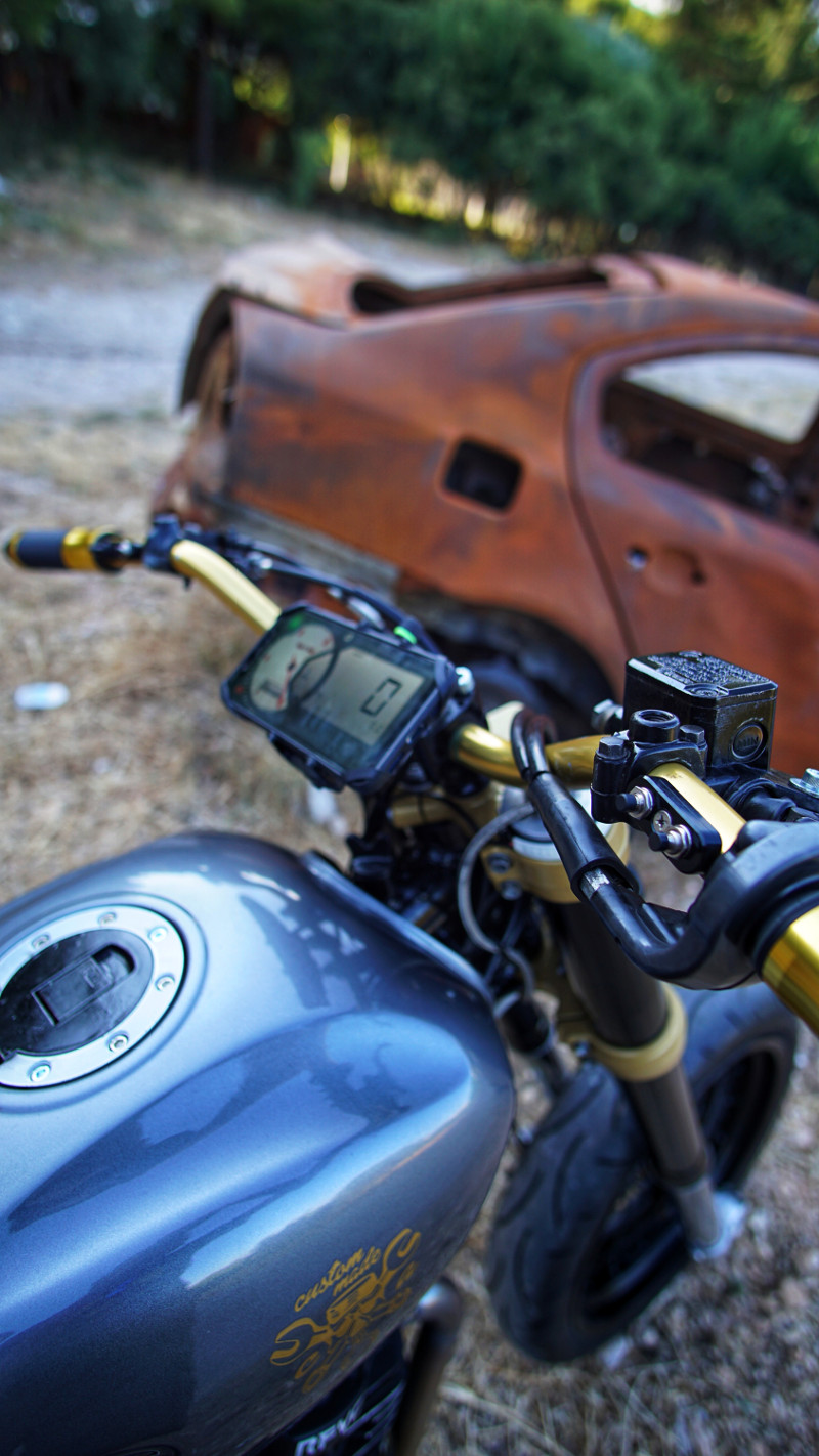 Honda NX650 Supermoto