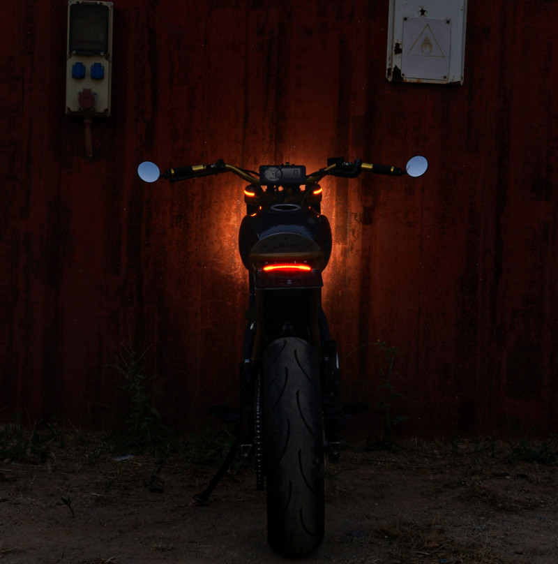 Honda NX650 Supermoto