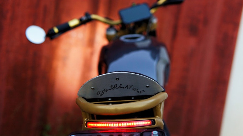 Honda NX650 Supermoto