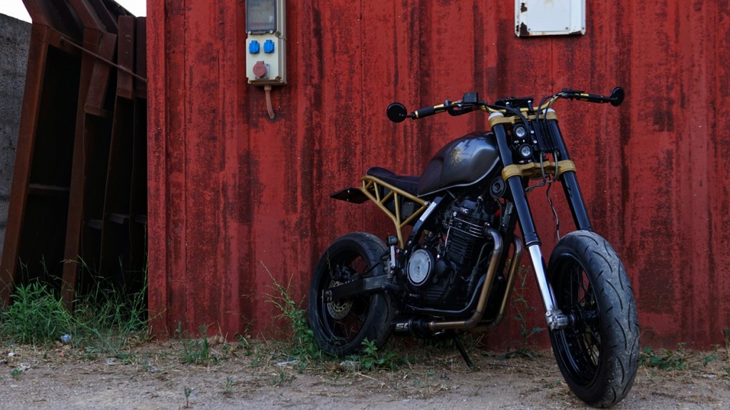 Honda NX650 Supermoto