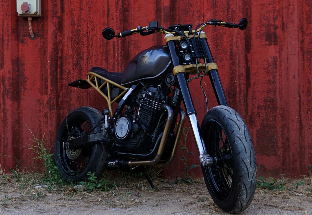 Honda NX650 Supermoto