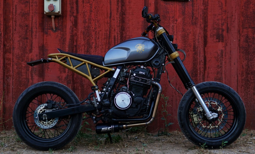 Honda NX650 Supermoto