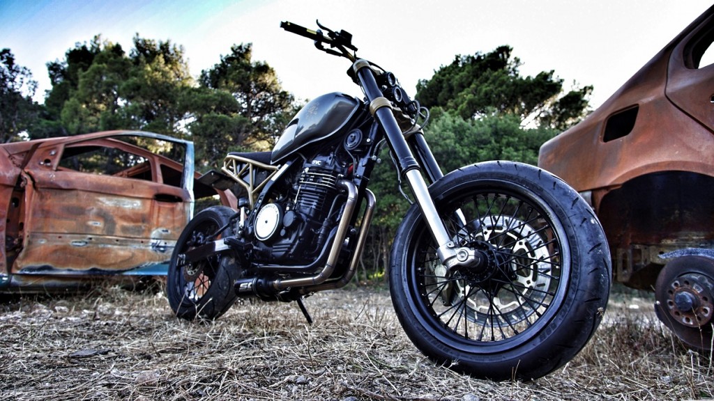 Honda NX650 Supermoto