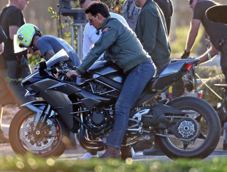 What is the Motorcycle in Top Gun 2? BikeBound