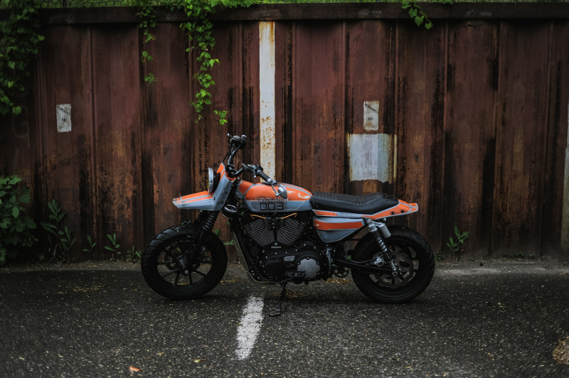 Harley XR1200R Scrambler