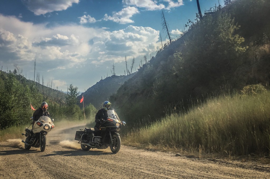 Honda Goldwing Dos Honduros