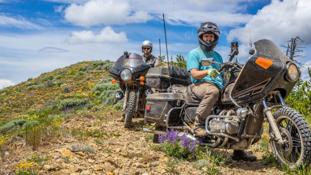 Honda Goldwing Dos Honduros