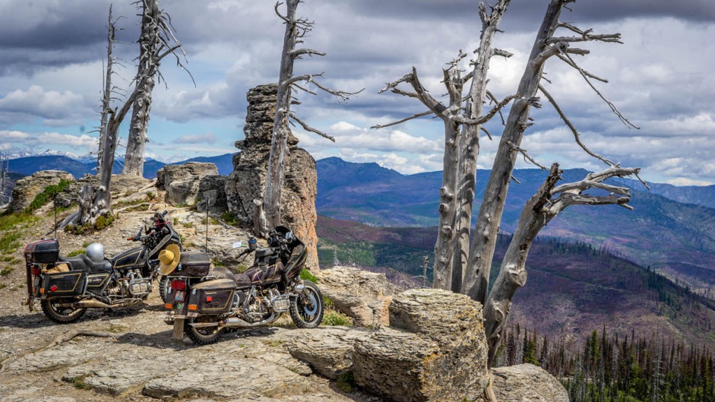Honda Goldwing Dos Honduros
