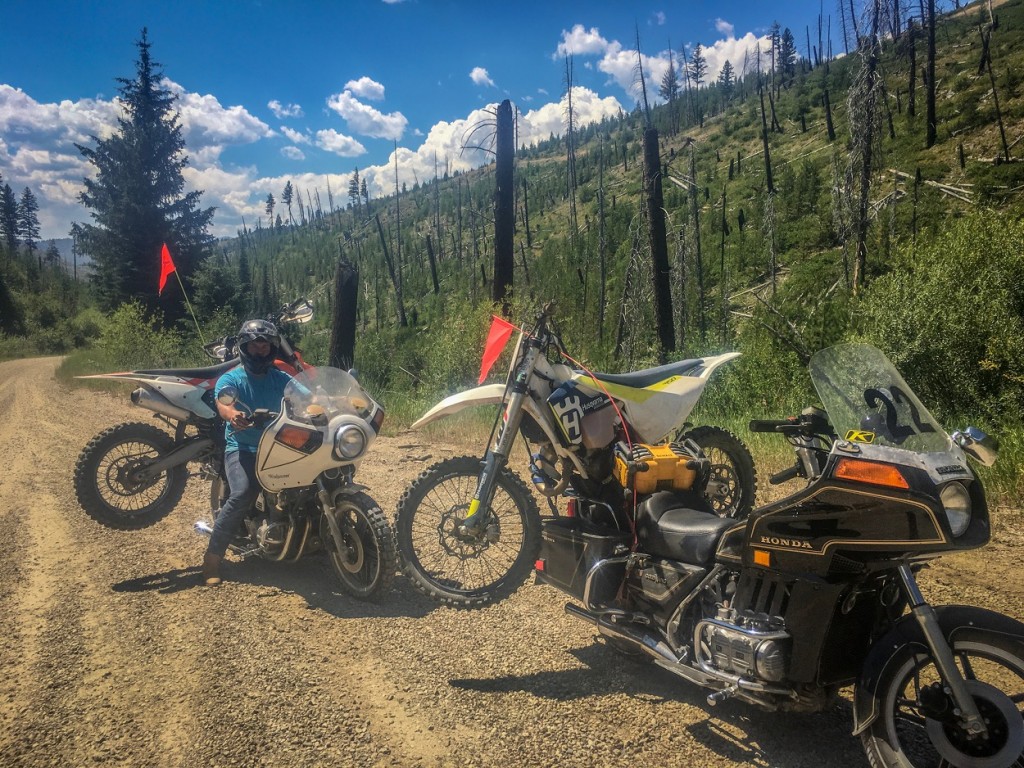 Honda Goldwing Dos Honduros