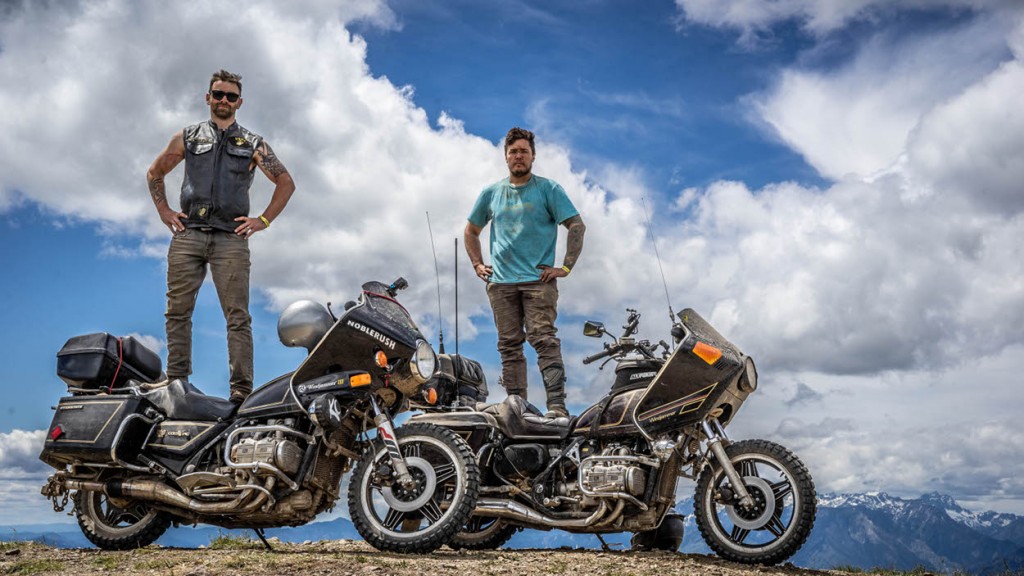 Honda Goldwing Dos Honduros