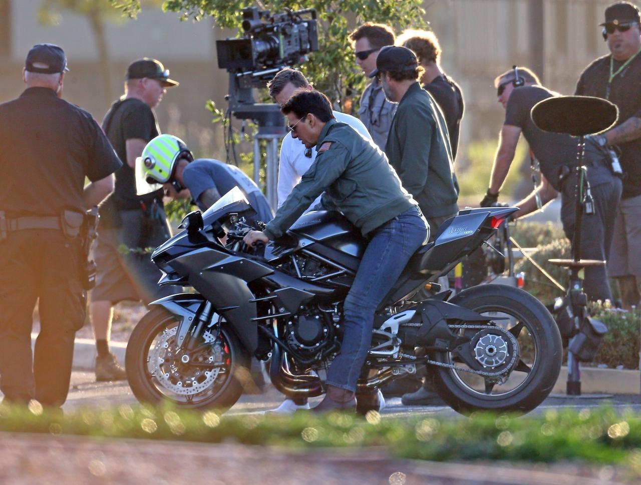 top gun 2 motorcycle