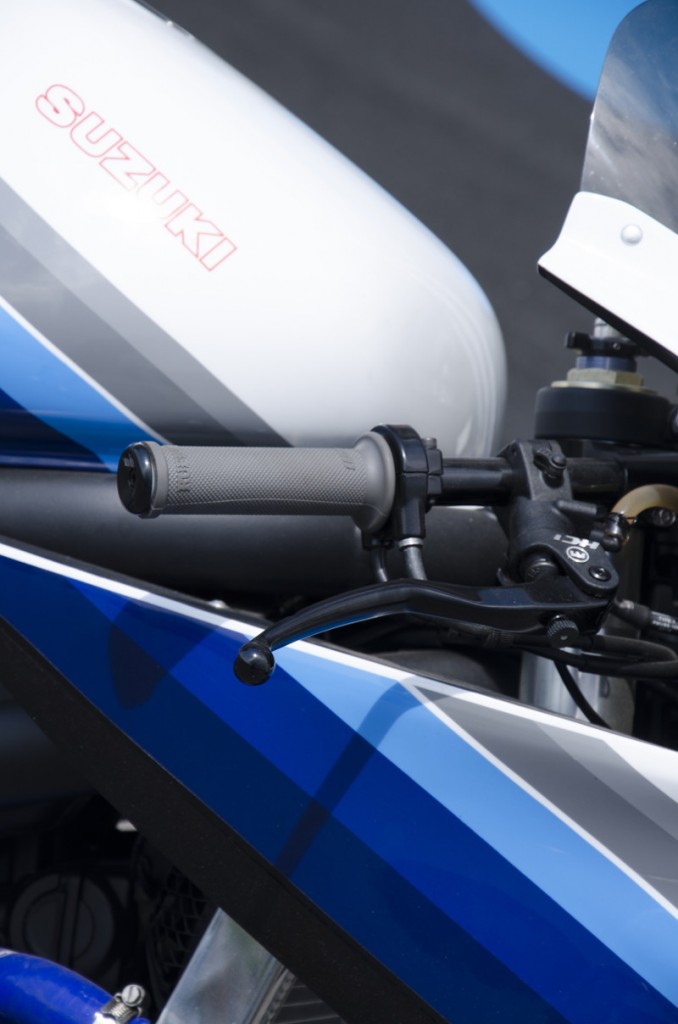 Suzuki SV650 Endurance Racer