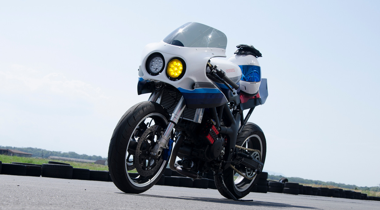 Endurance Racer Suzuki SV650 Caballo de Hierro BikeBound