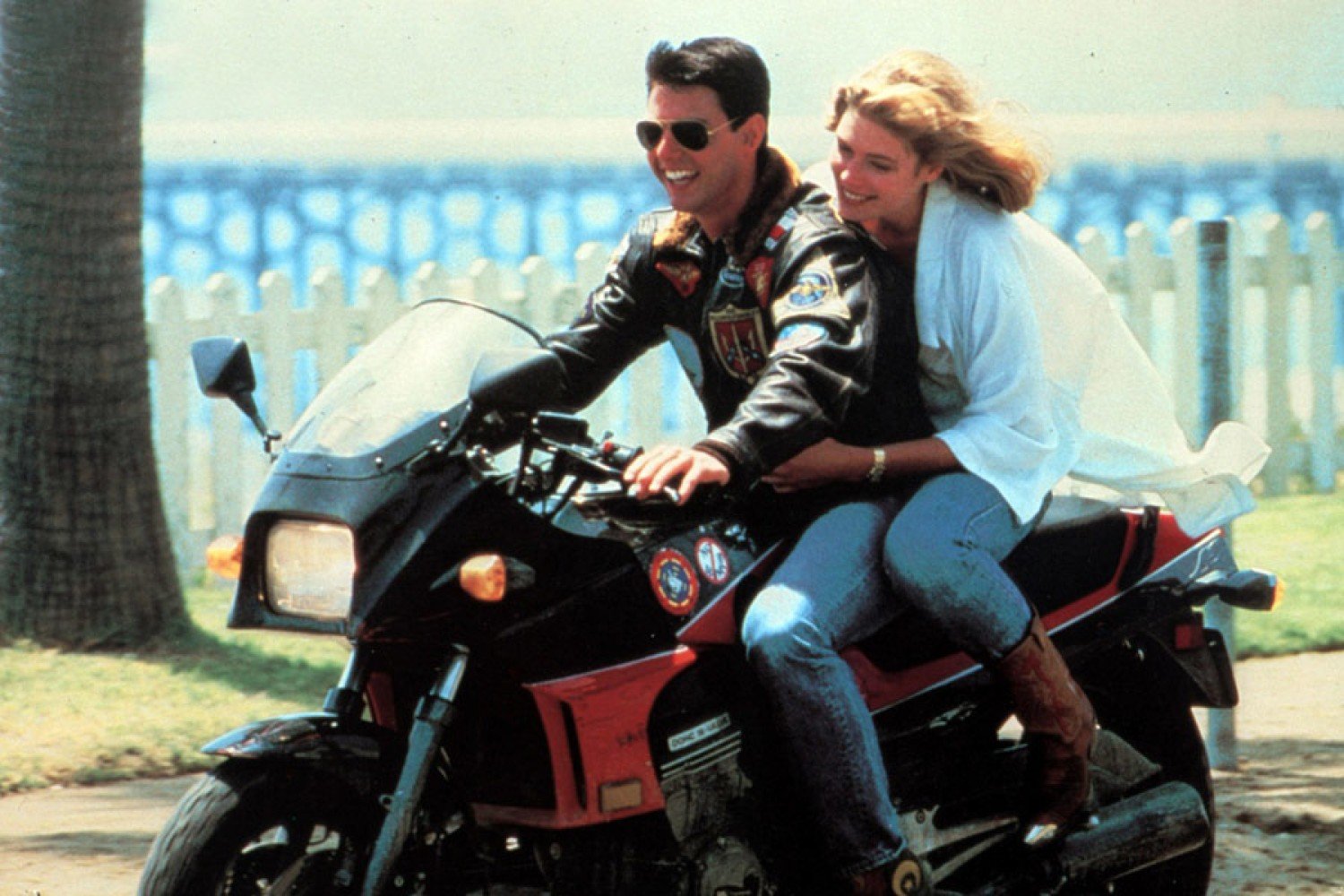 tom cruise bike in top gun