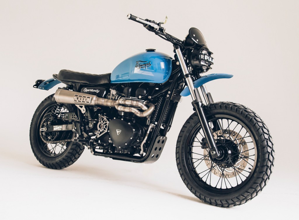 Custom Triumph Scrambler
