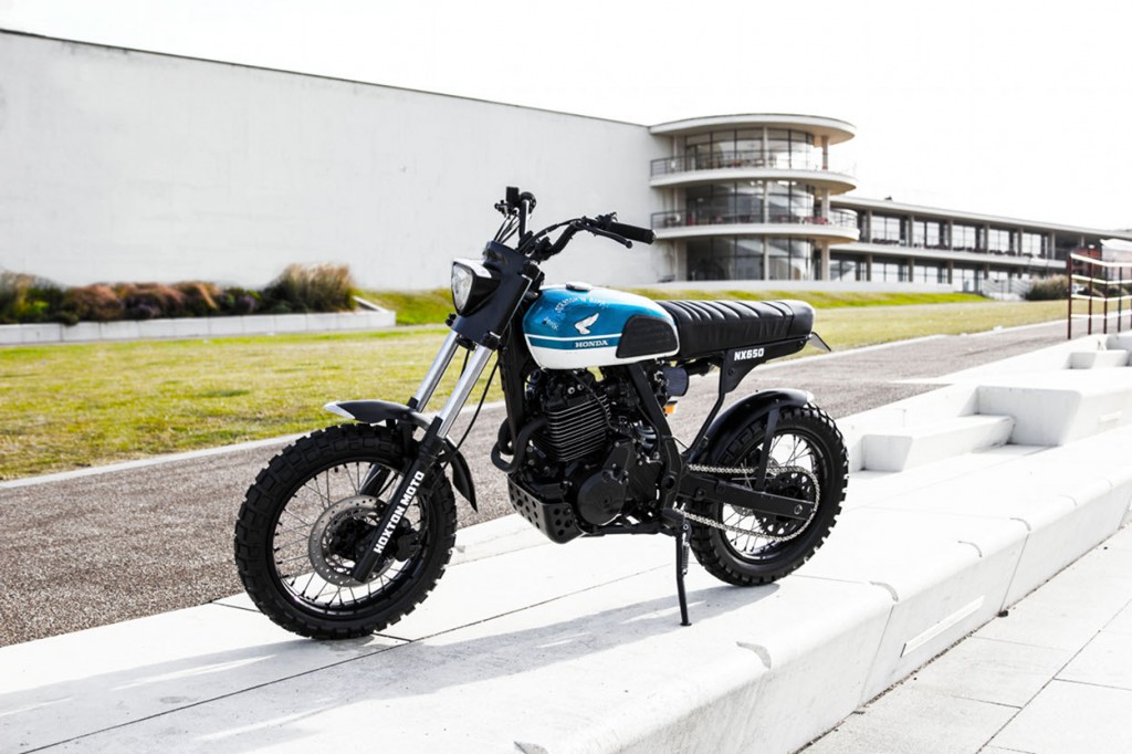 Honda Dominator Street Tracker